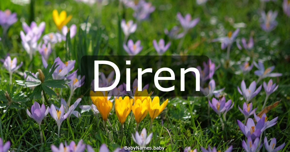 Diren