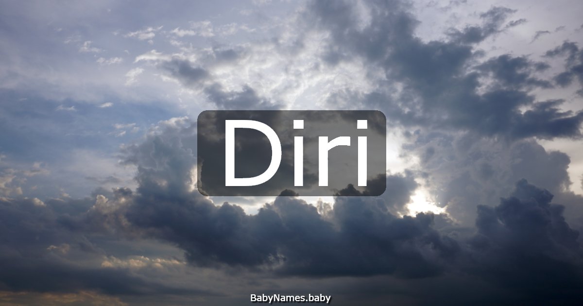 Diri