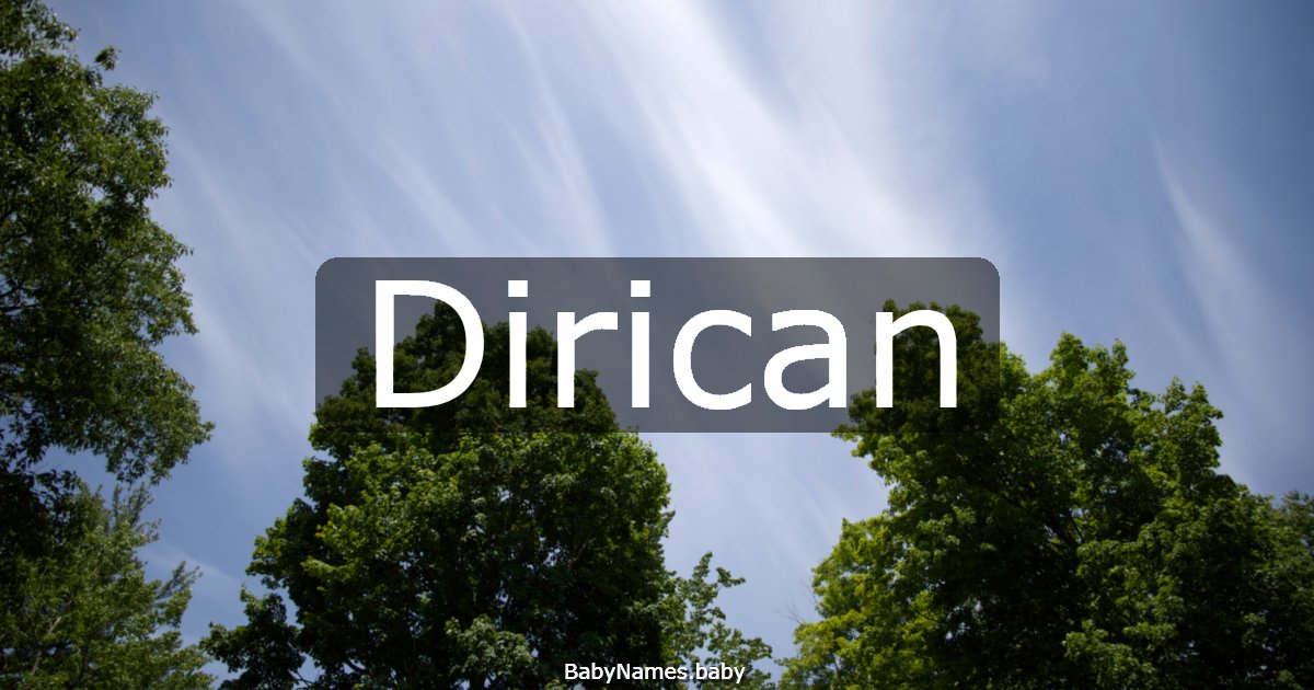 Dirican