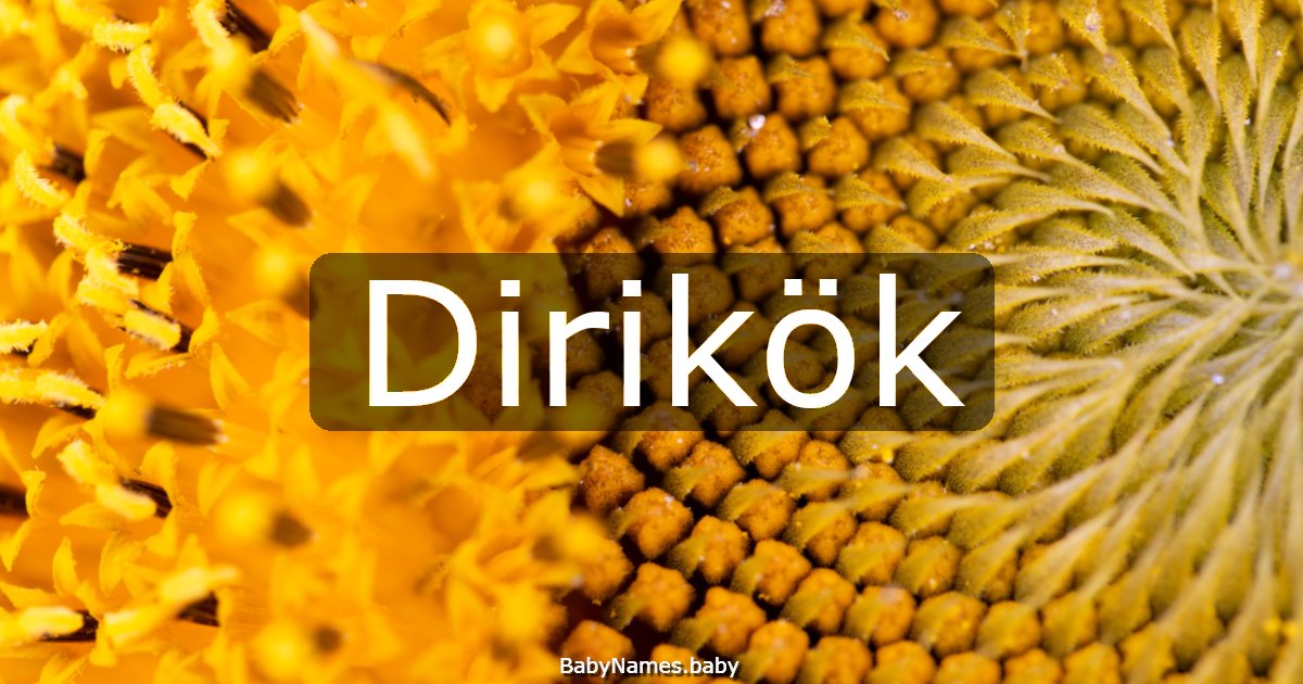 Dirikök
