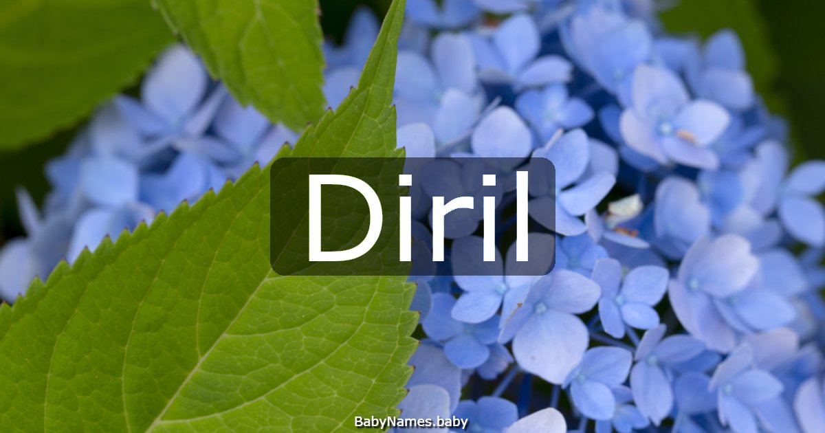 Diril