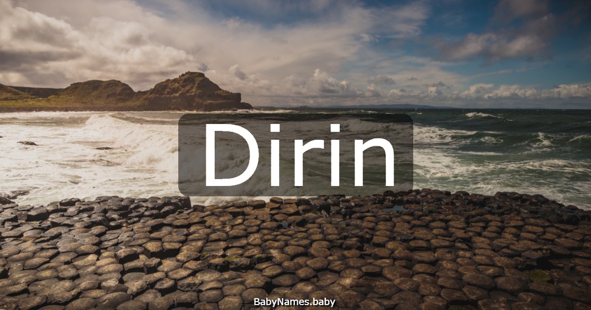Dirin