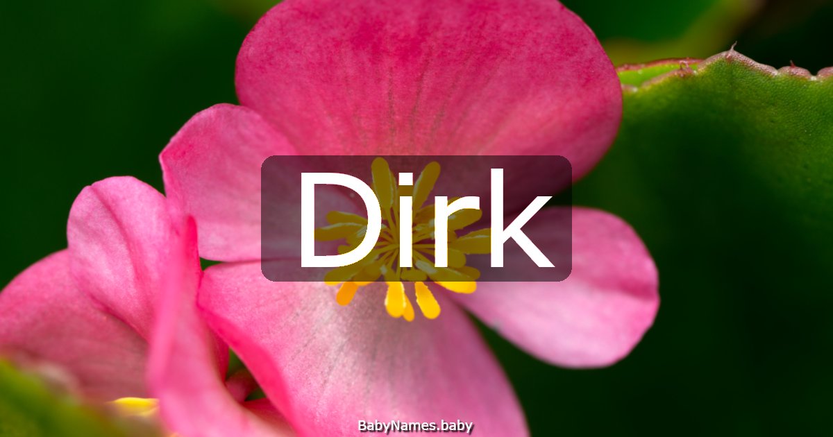 Dirk