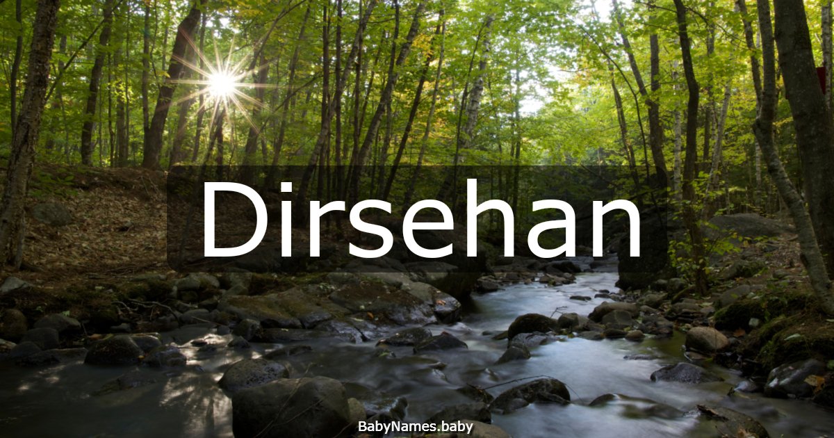 Dirsehan
