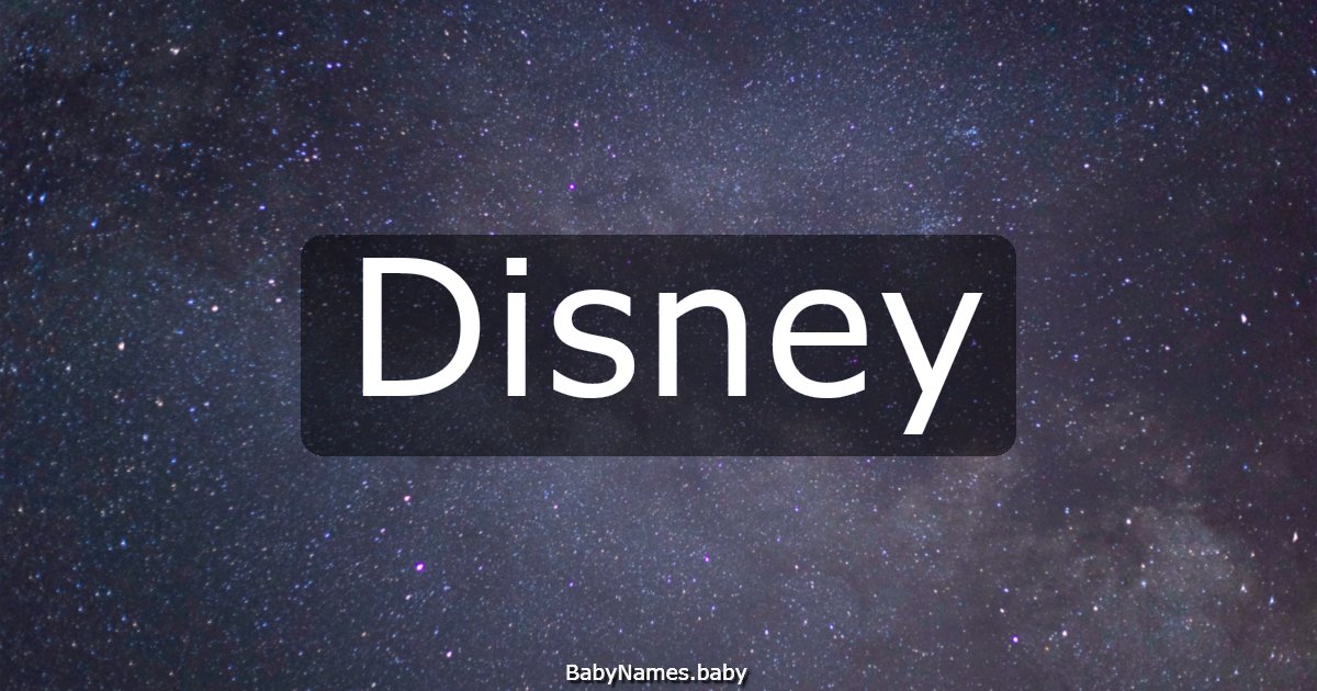 Disney