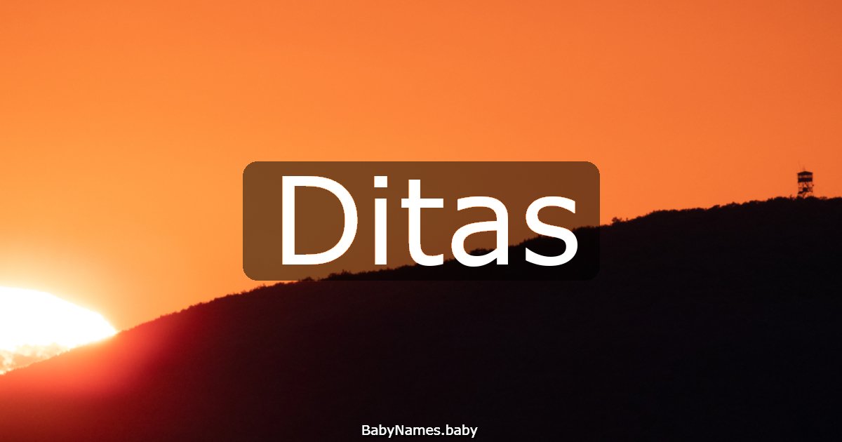Ditas