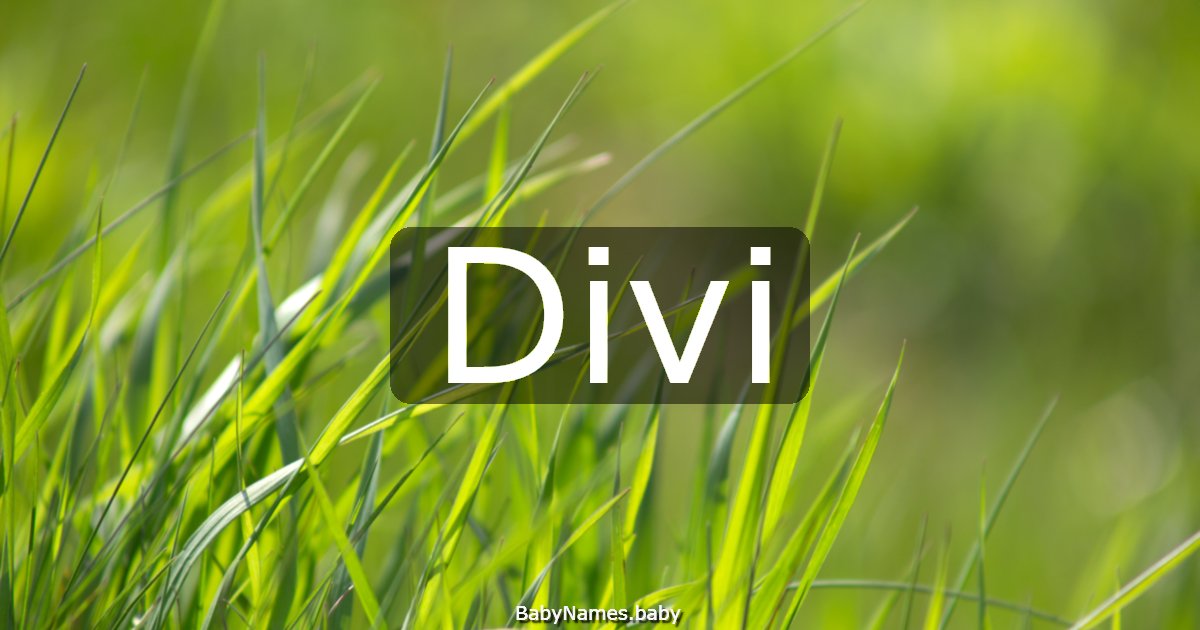 Divi