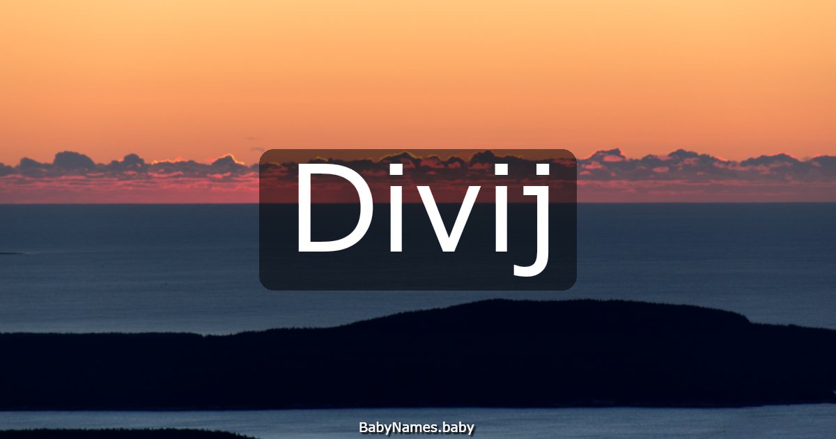Divij
