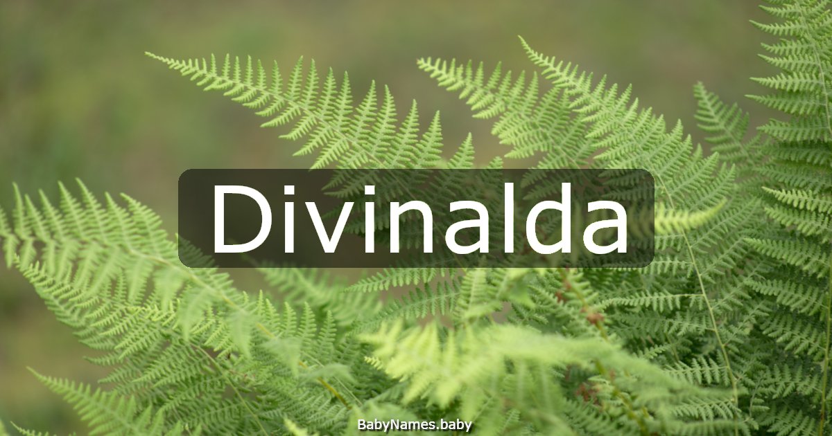 Divinalda