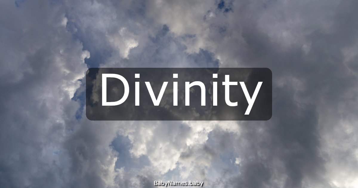 Divinity