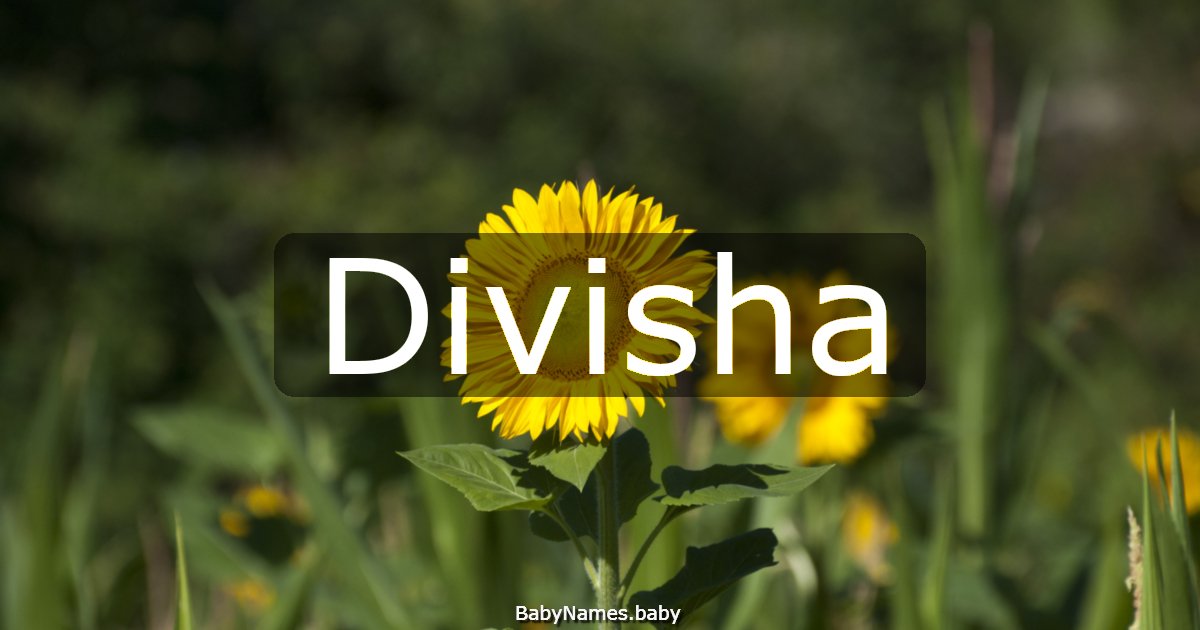Divisha