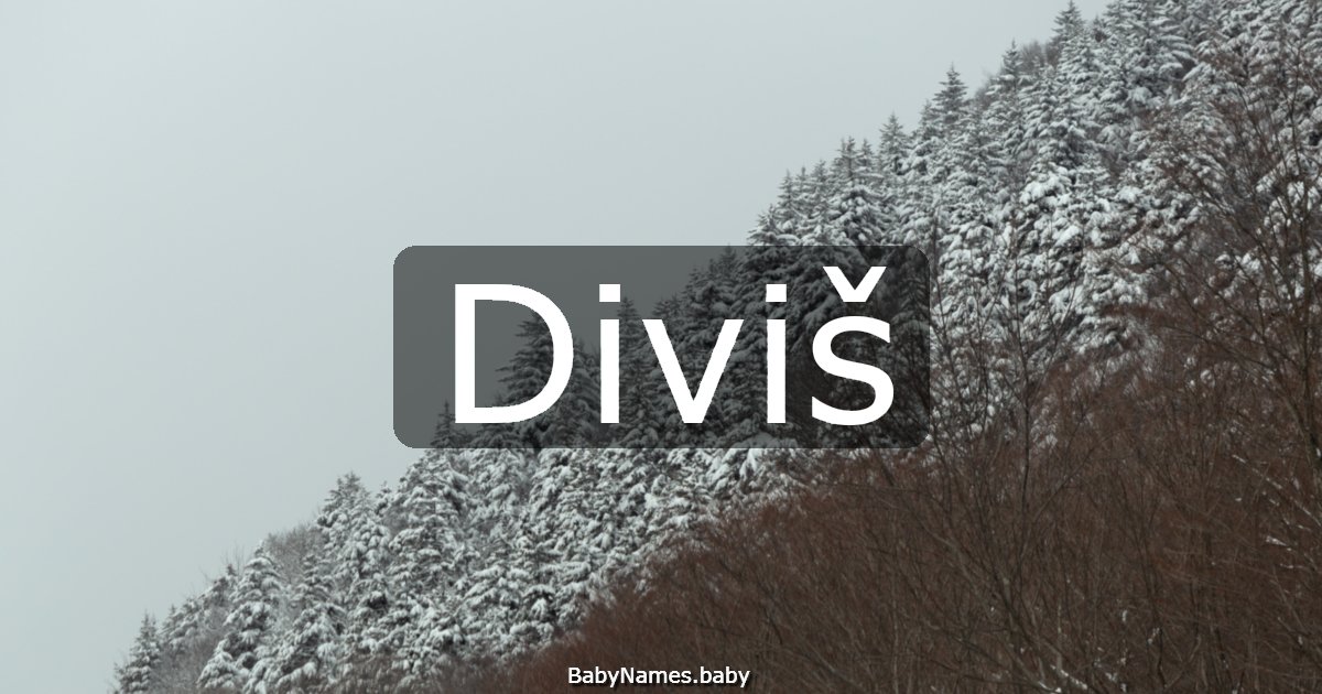 Diviš
