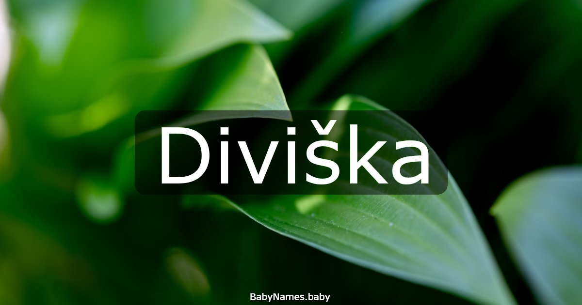 Diviška