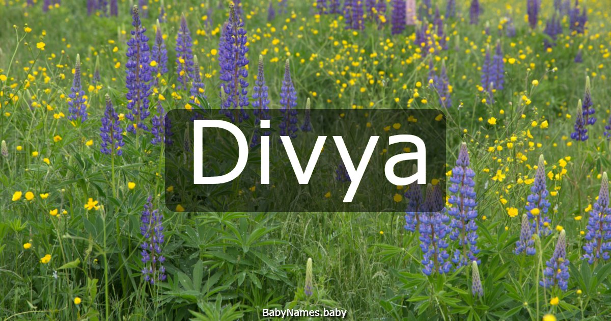 Divya