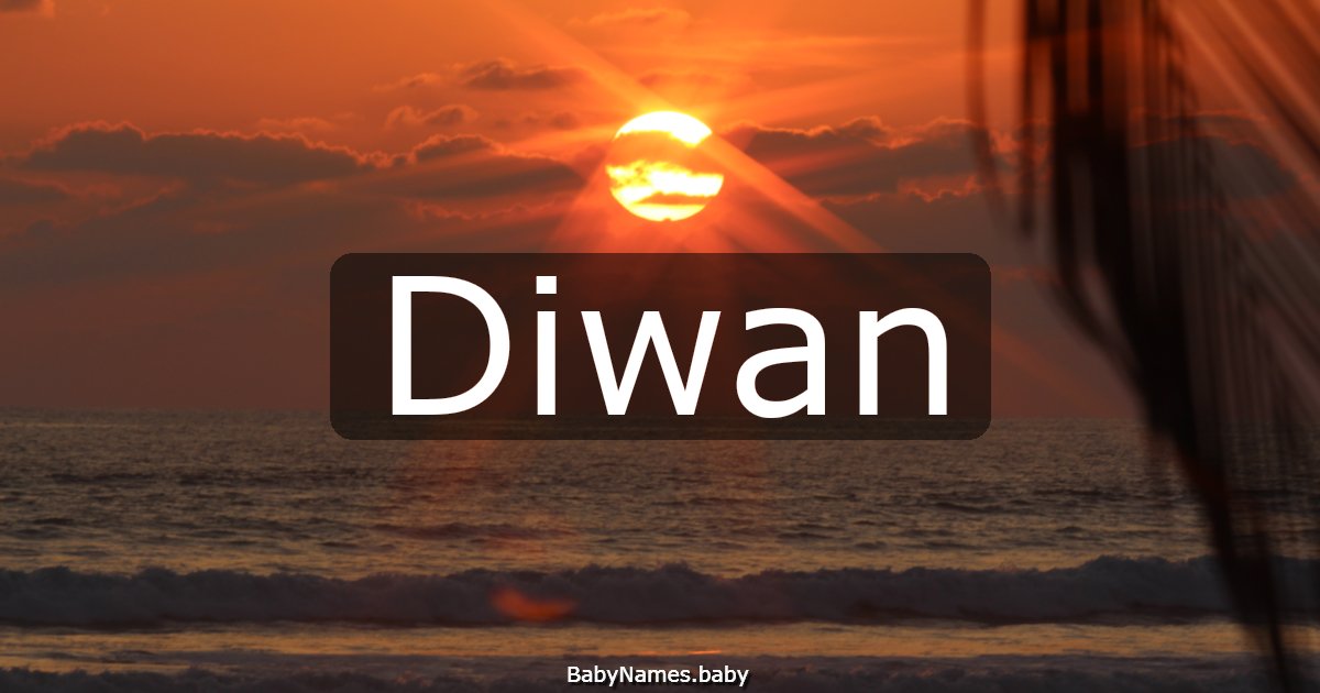 Diwan