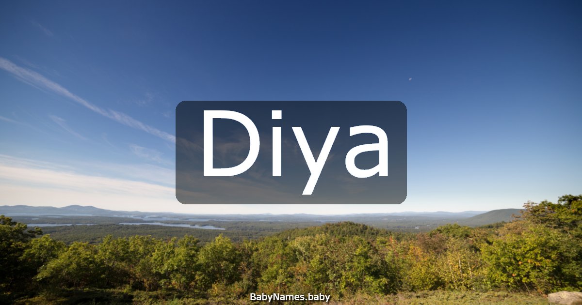 Diya