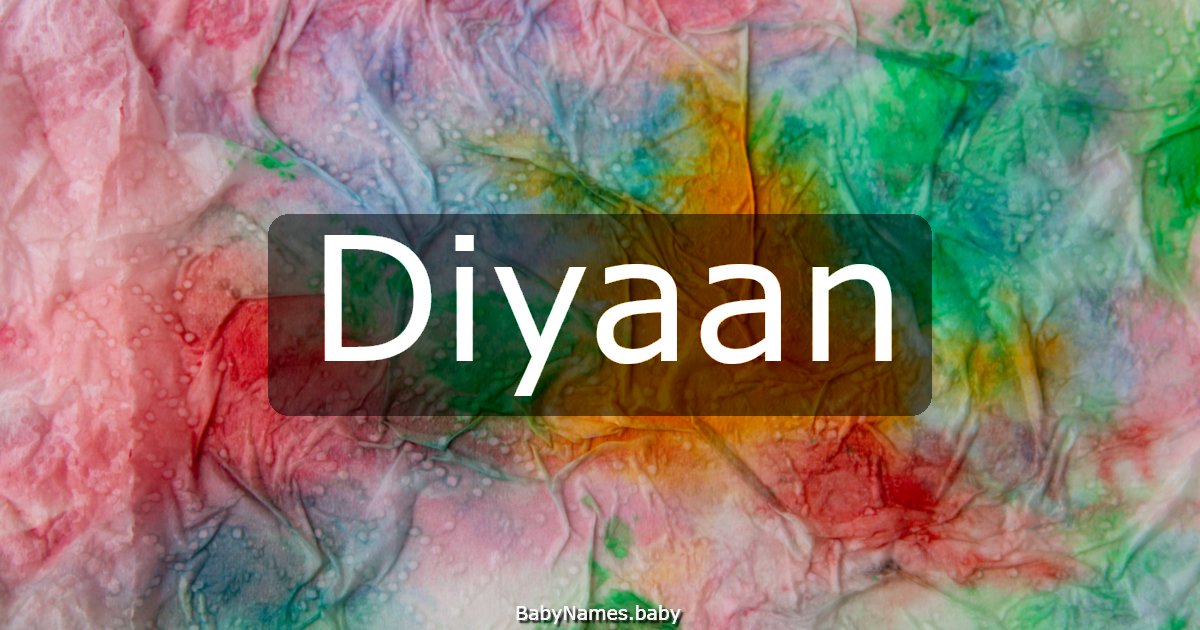Diyaan