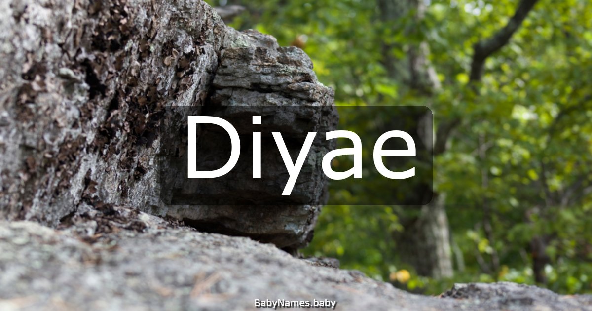 Diyae