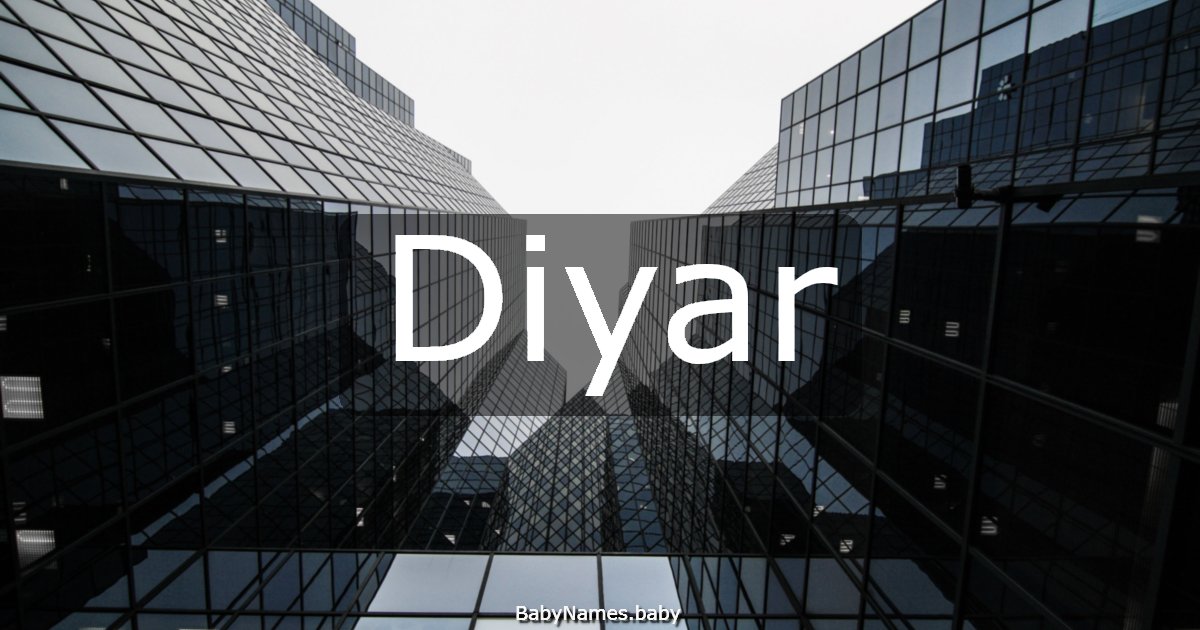 Diyar