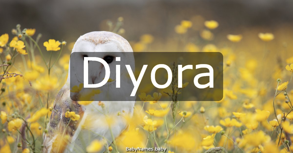 Diyora
