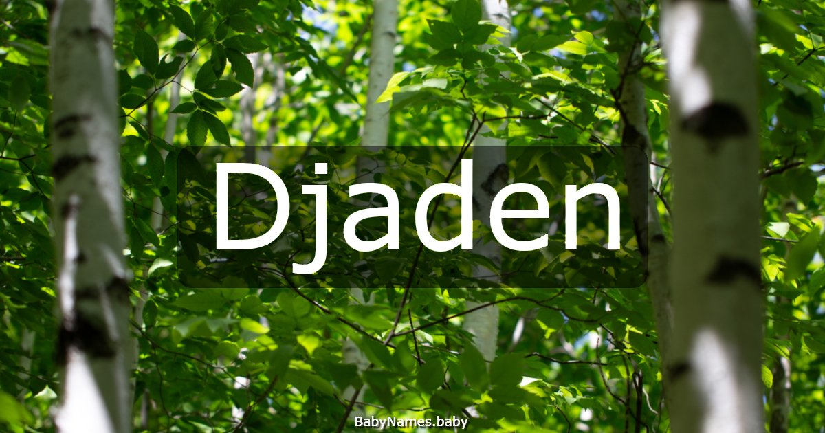 Djaden