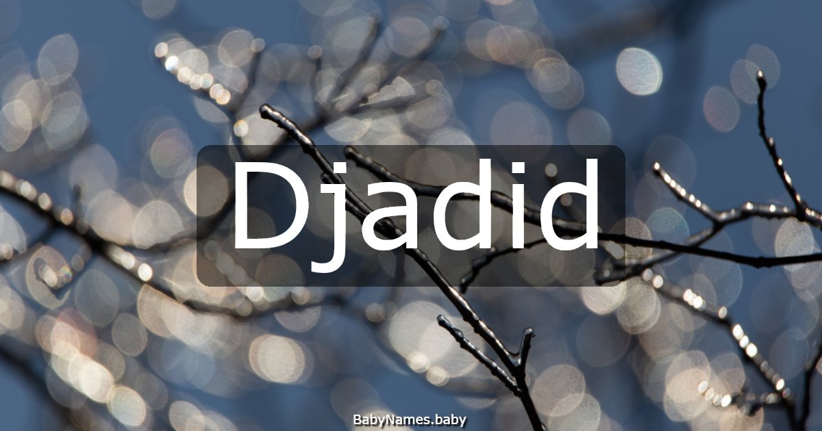 Djadid