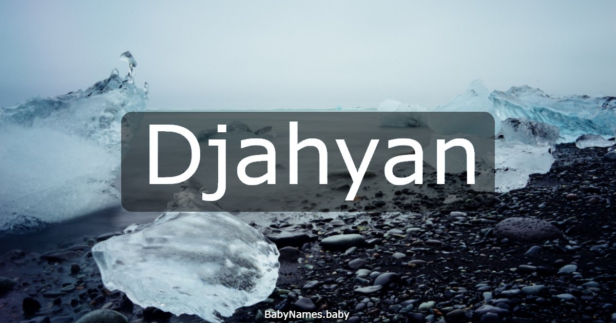 Djahyan