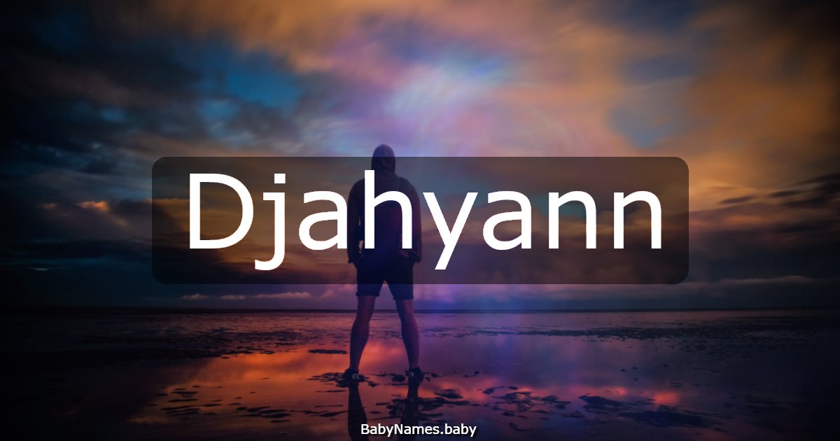 Djahyann