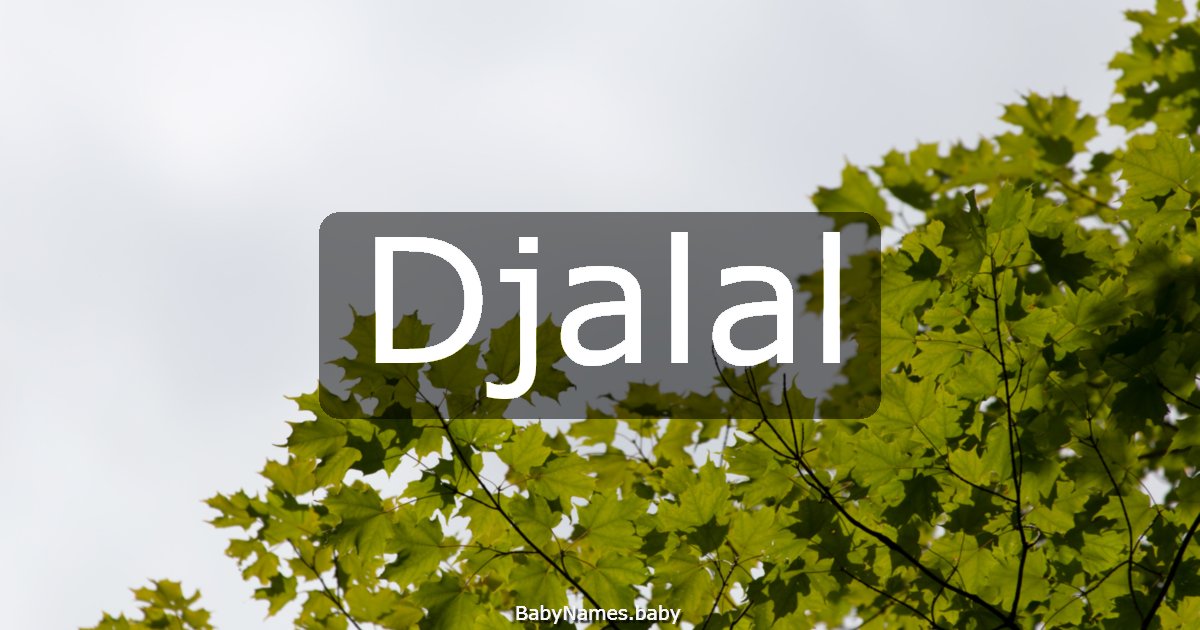 Djalal