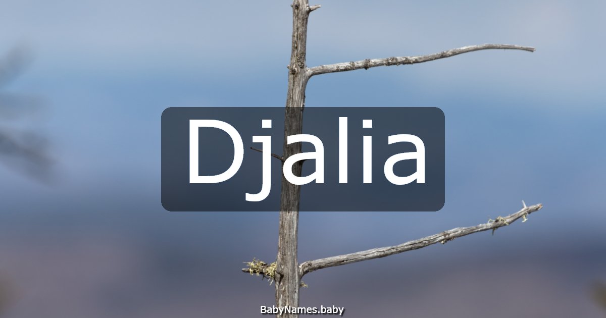 Djalia