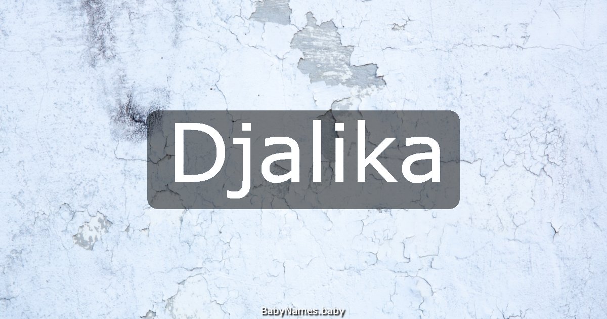Djalika