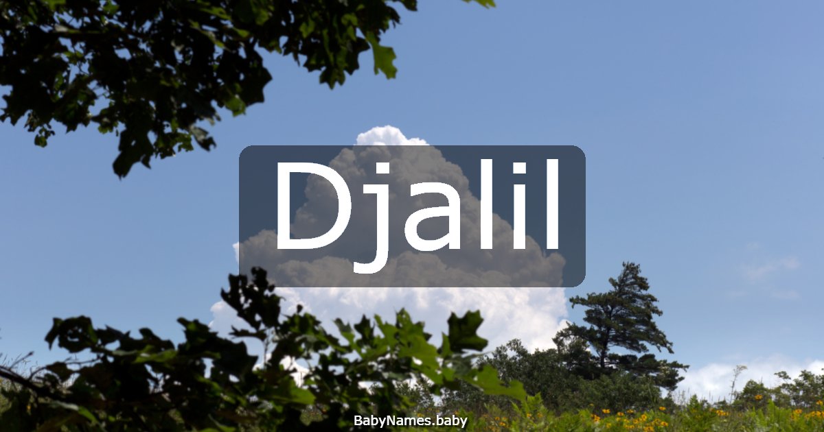 Djalil