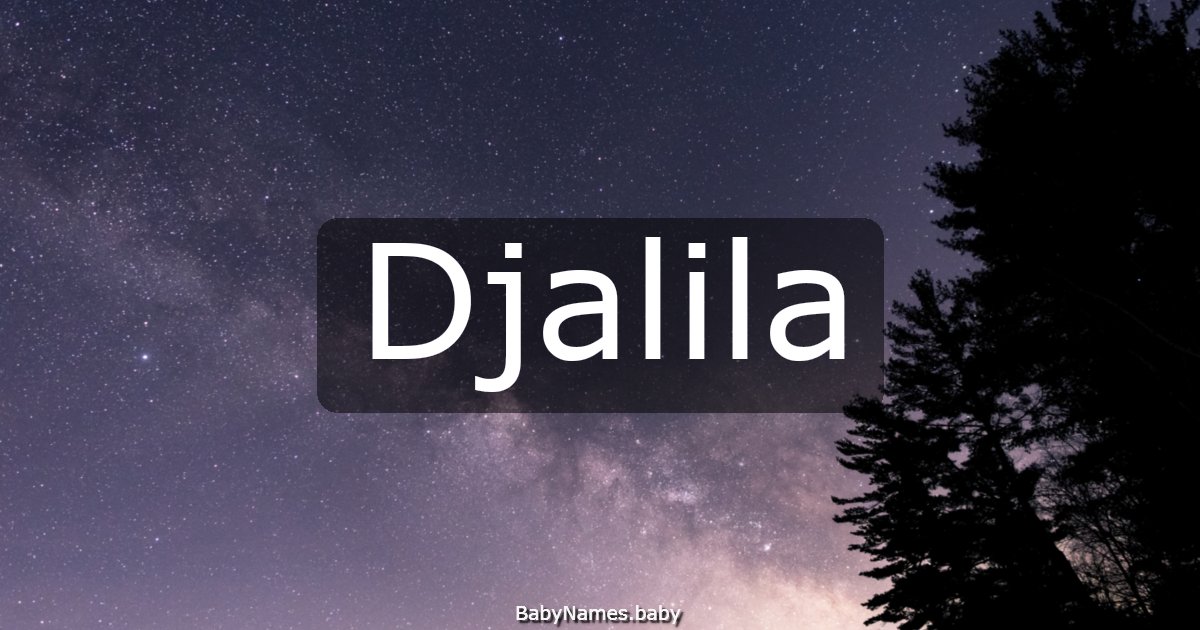 Djalila