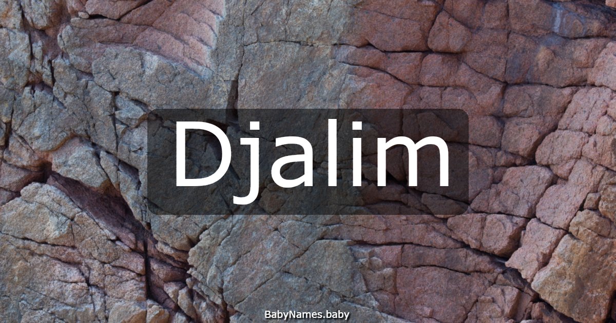 Djalim