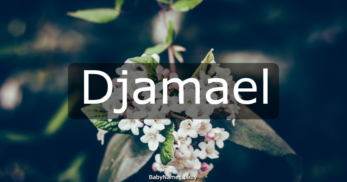 Djamael