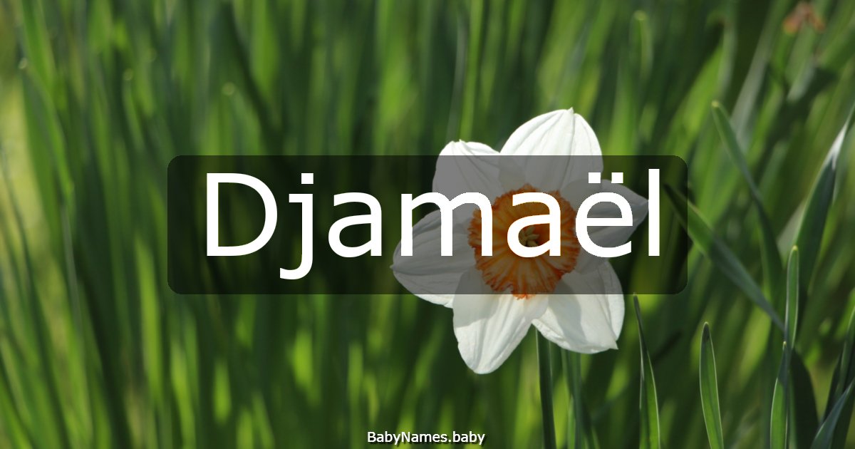 Djamaël