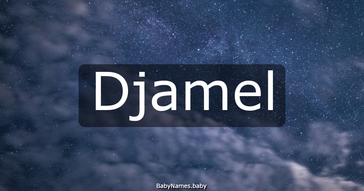 Djamel