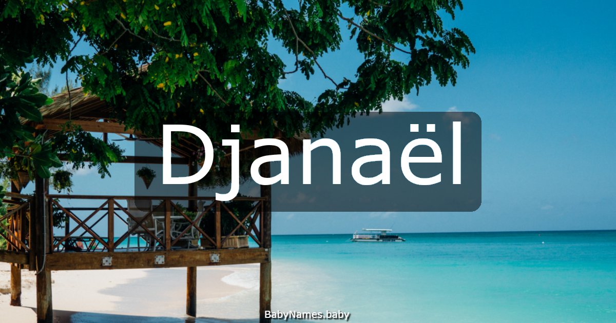 Djanaël