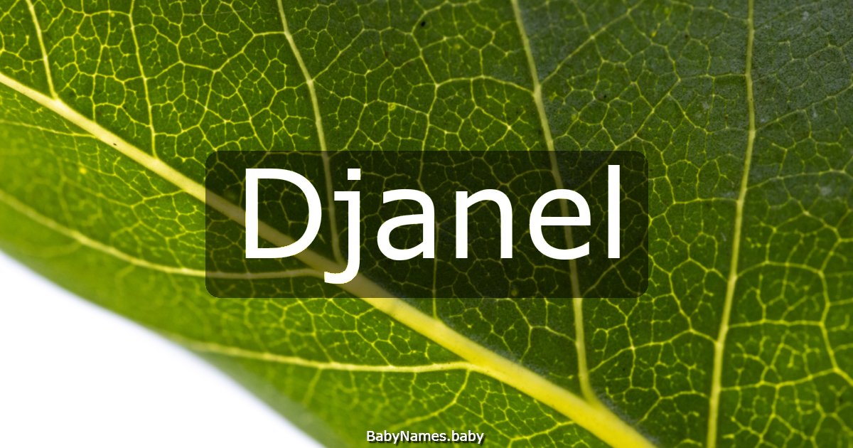 Djanel