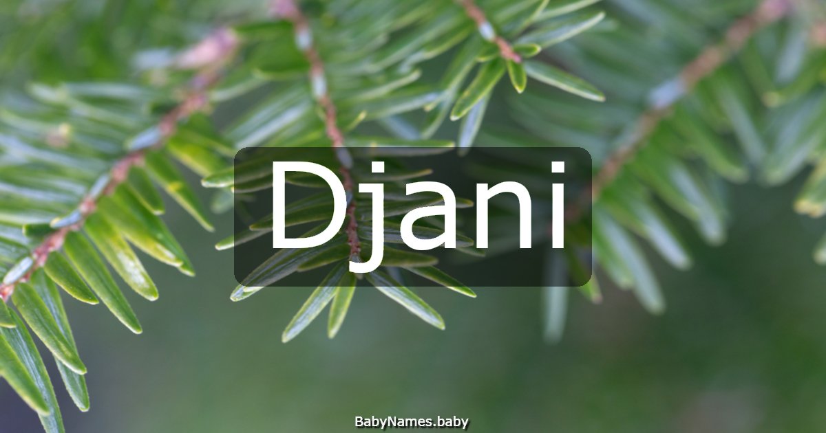 Djani