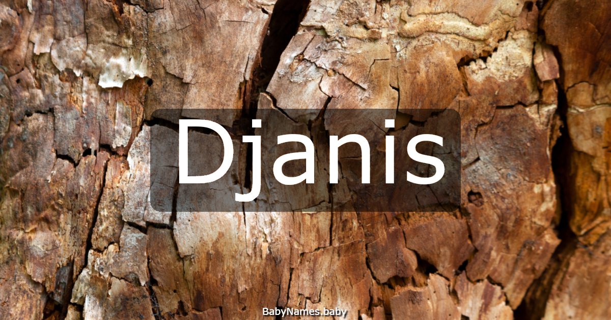 Djanis