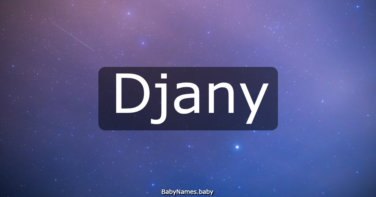 Djany