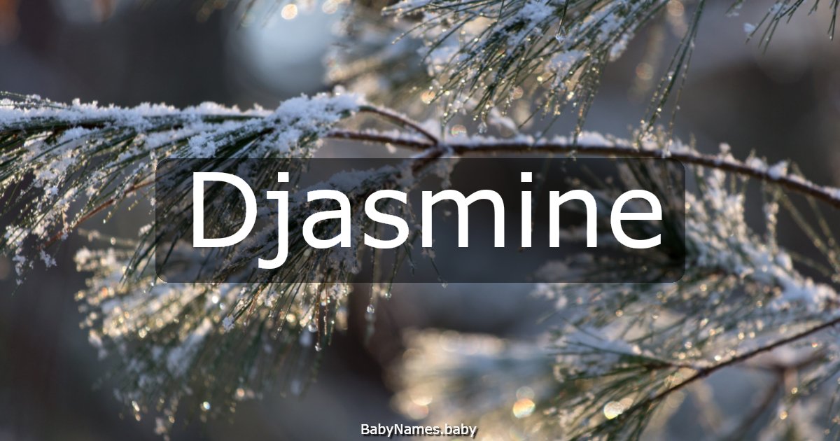 Djasmine