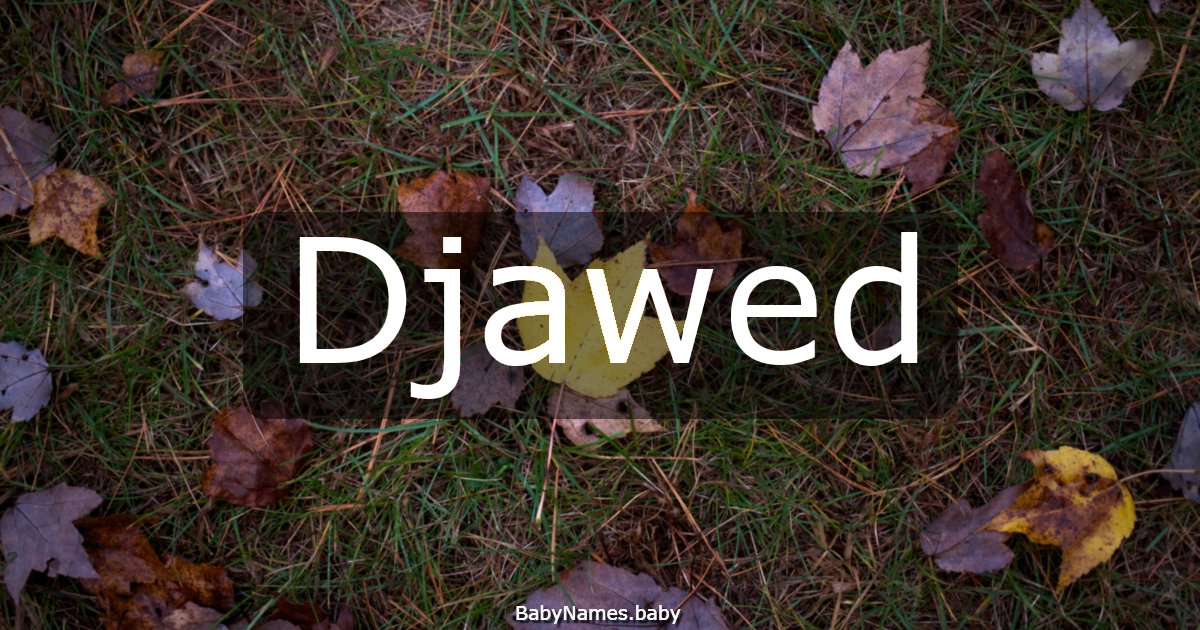Djawed