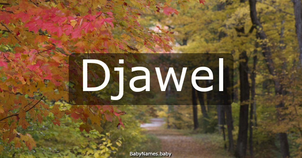Djawel