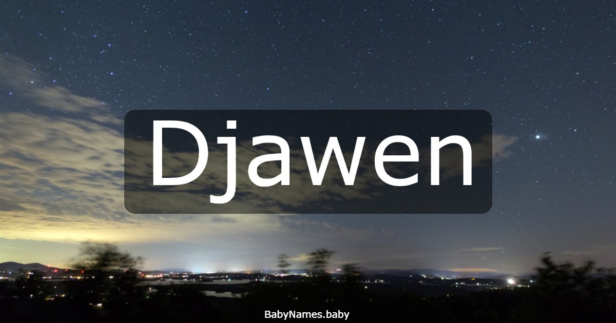 Djawen