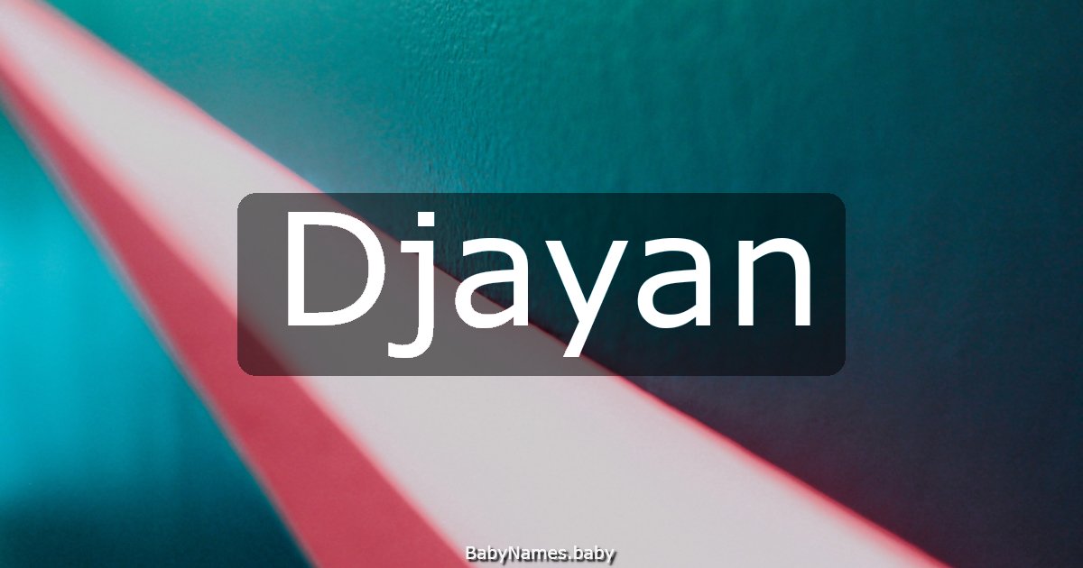 Djayan