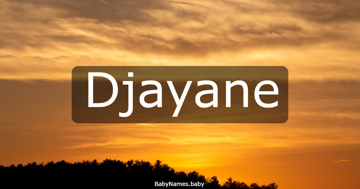 Djayane