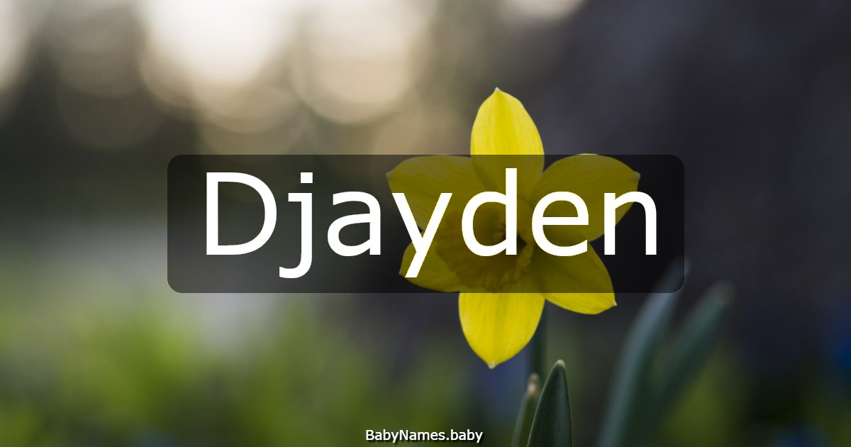 Djayden