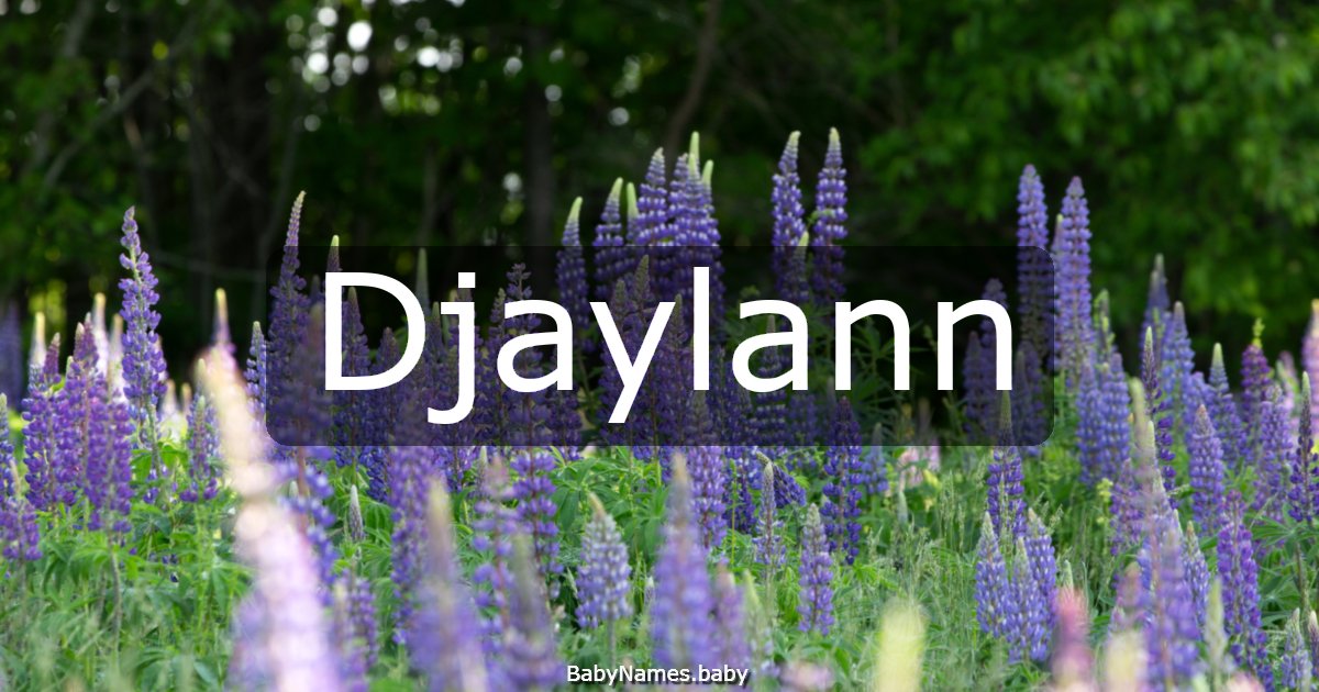 Djaylann